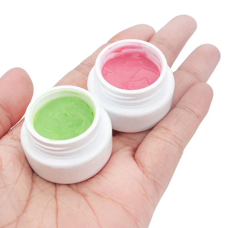 Eyelash Glue Remover Cream Eyelash Glue Remover Lash Glue Remover 5g 10g No Irritating Quick Unloading Adhesive Professional Cream Remover for Eyeslash Extension Makeup Tools