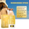 Sunscreen Stick Spf 50 UV Protection Oil-Control Dryness Improving Roughness Hydrating Skin Brightening Skin Care Sunblock Stick 3