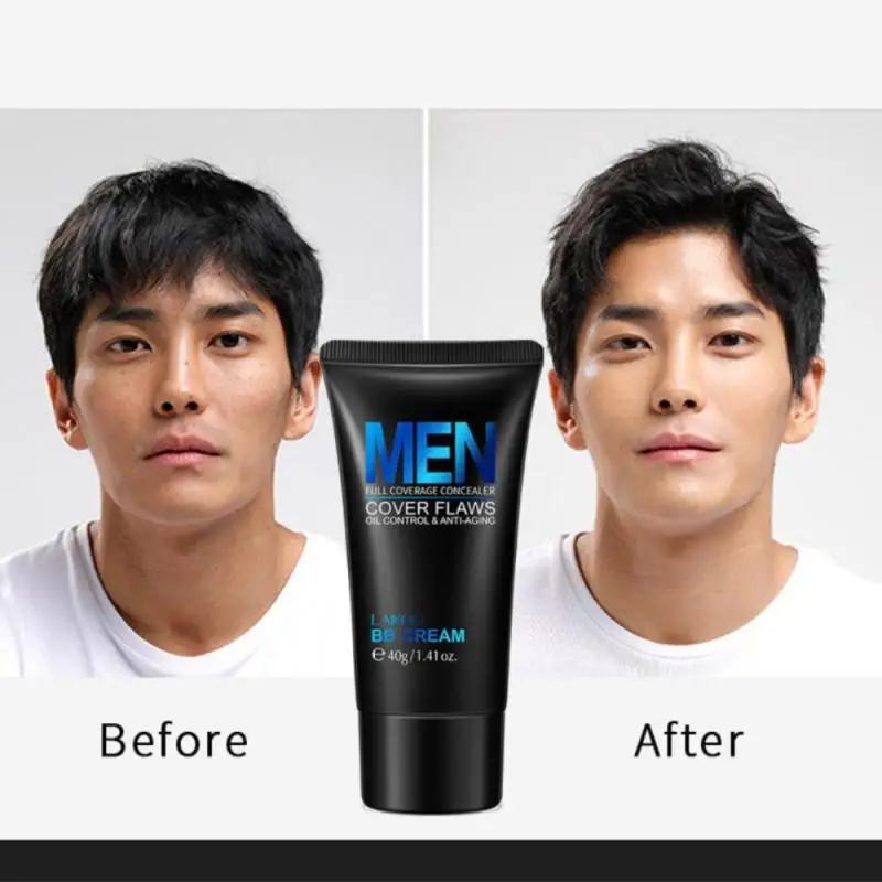 Men's Face BB Cream Oil-control Men Lift Anti Cream Firming Day Pores Moisturizing Acne Whitening Shrink Косметика bb cream