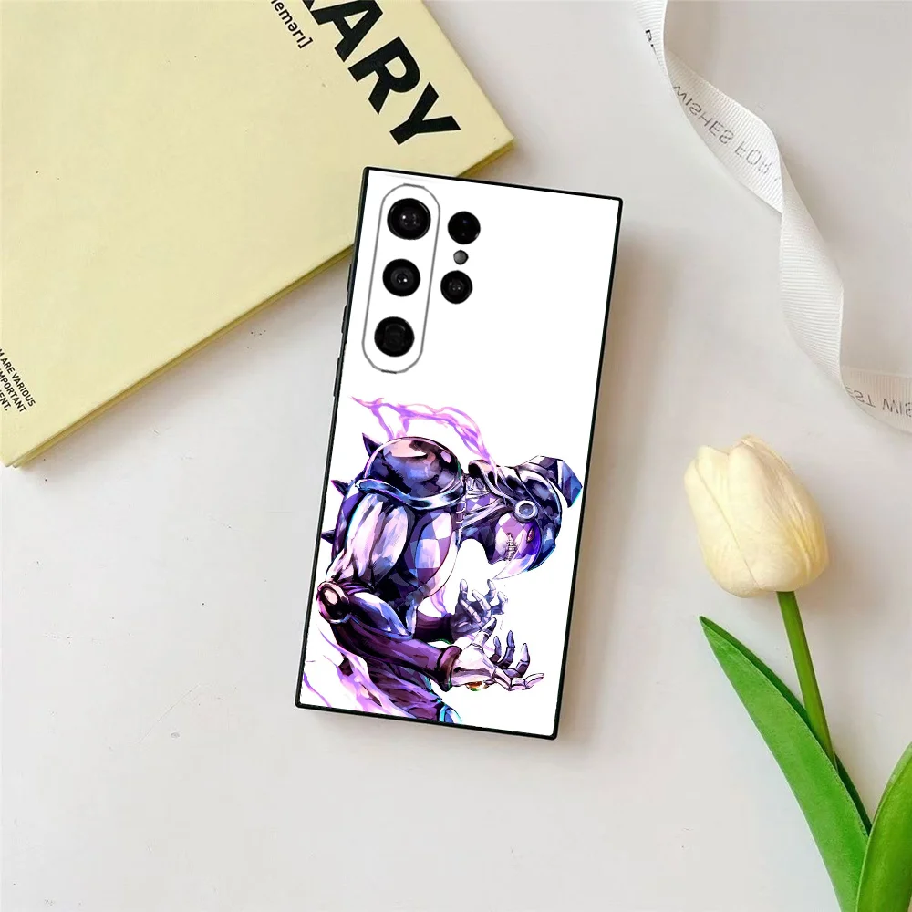 JoJo's Bizarre Adventure Protective Soft Silicone Phone Case