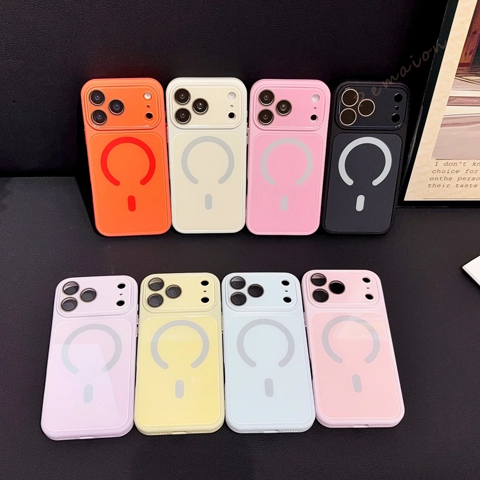 Luxury Magnetic Phone Case For Iphone Pro Max Shockproof Cover_voghion.com