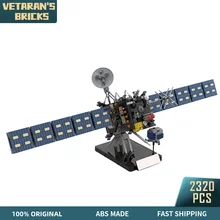 

MOC Satellite Rosetta 1:12 Model Philae Rocket Space Shuttle Mars Explorer Building Blocks Set Bricks Toy Kid Birthday Gifts