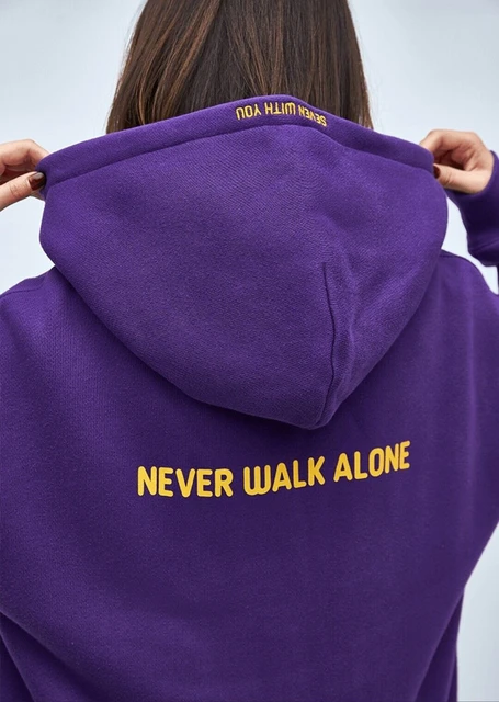 Jimin Seven With You Hoodie Never Walk Alone Sweatshirt With 