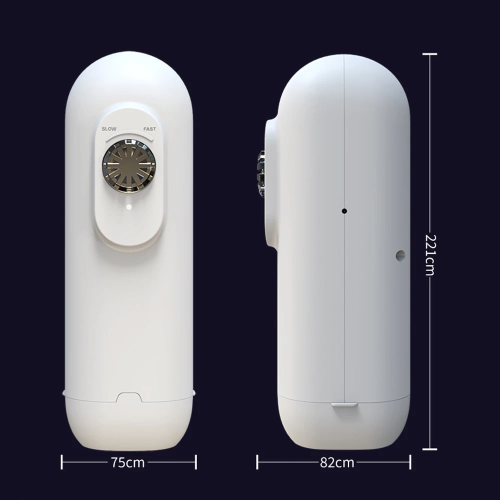 Masturbatore maschile vero figa stimolare glande massaggiatore automatico telescopico vibratore ritardo trainer_voghion.com