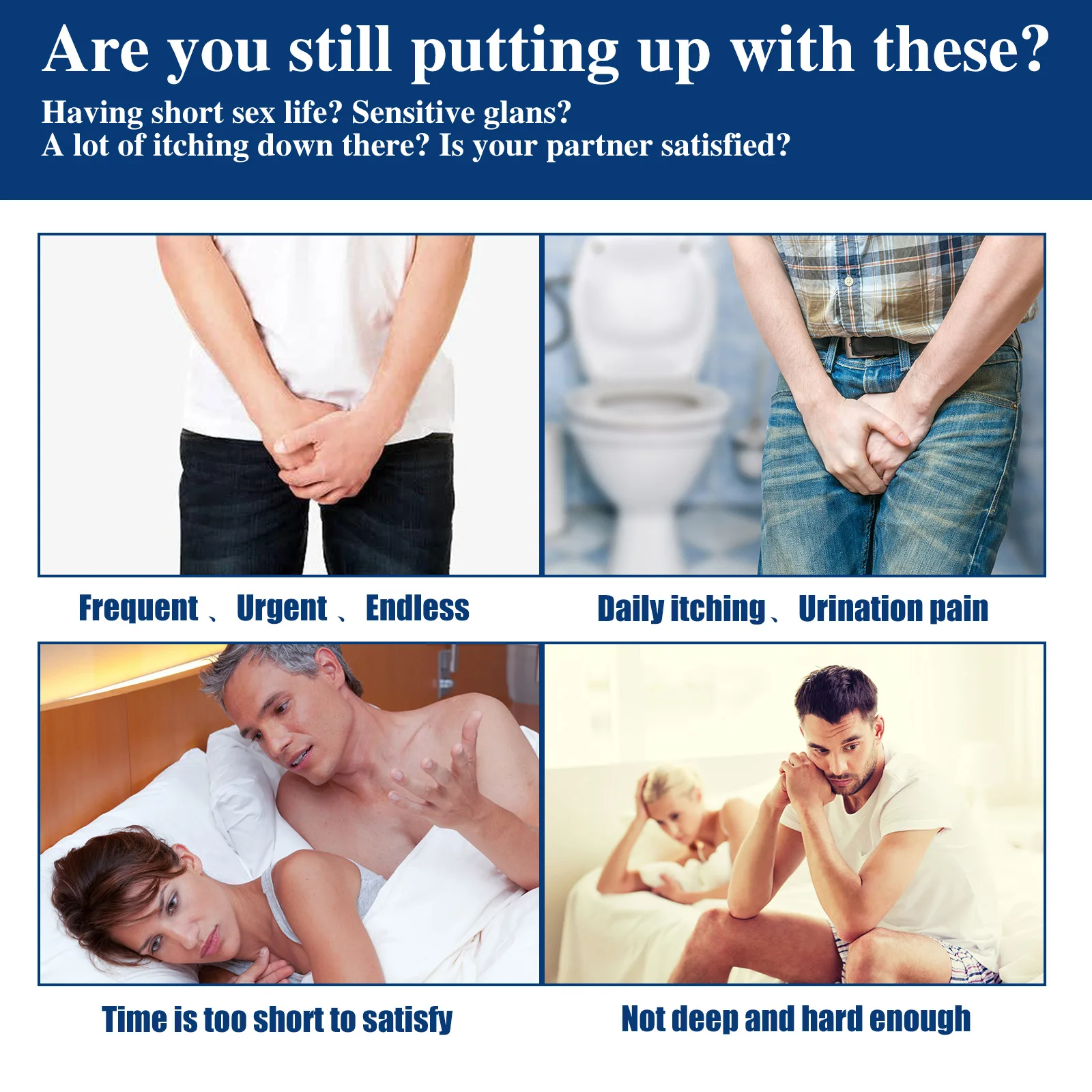 South Moon Prostate belly button paste, male body care to ease prostate discomfort health care point paste