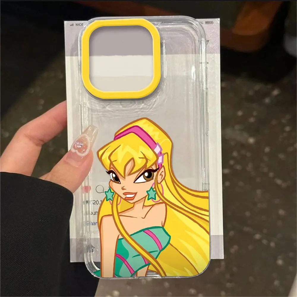 รูปสินค้า เคส iPhone ลายวินซ์คลับ สวยเท่ ใส่ได้ทุกรุ่น