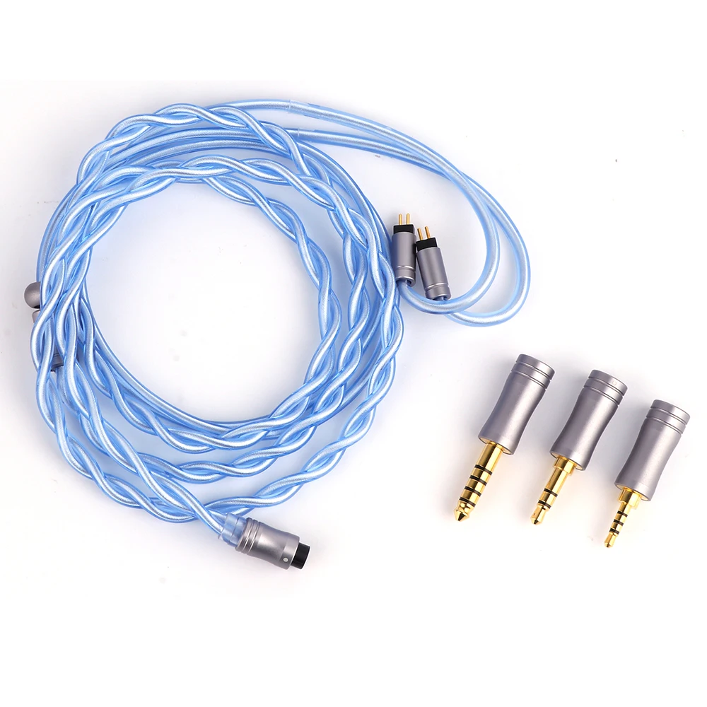 

THIEAUDIO Oceania 24AWG Litz Type Palladium Coated Silver Cable