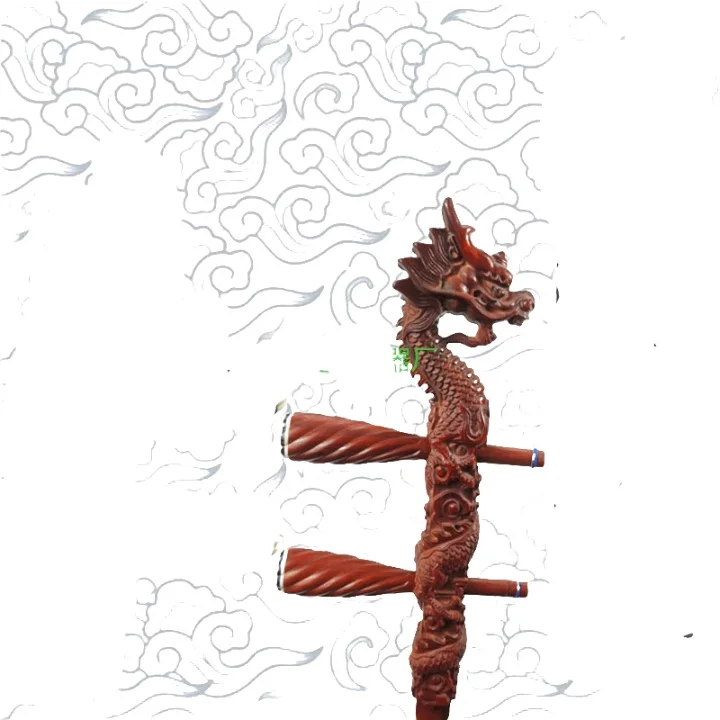 Dragon Erhu red sandalwood Carving Dragons Chinese string instruments