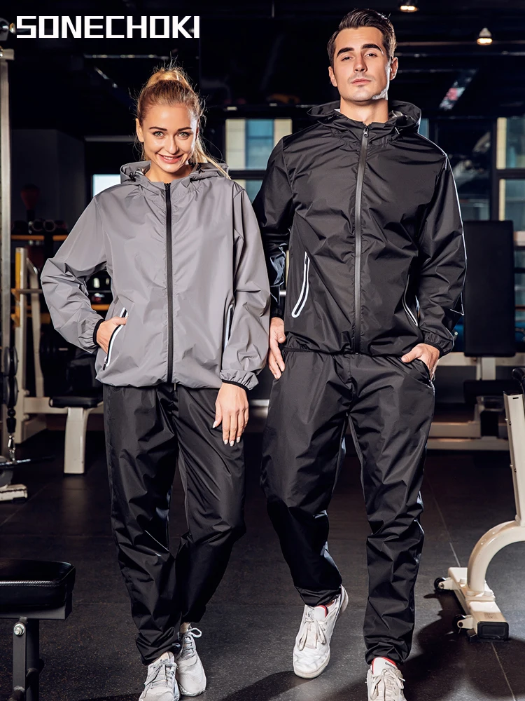 Sauna Full Body Mens Clothing Sauna Suits Weight Loss Women Sauna