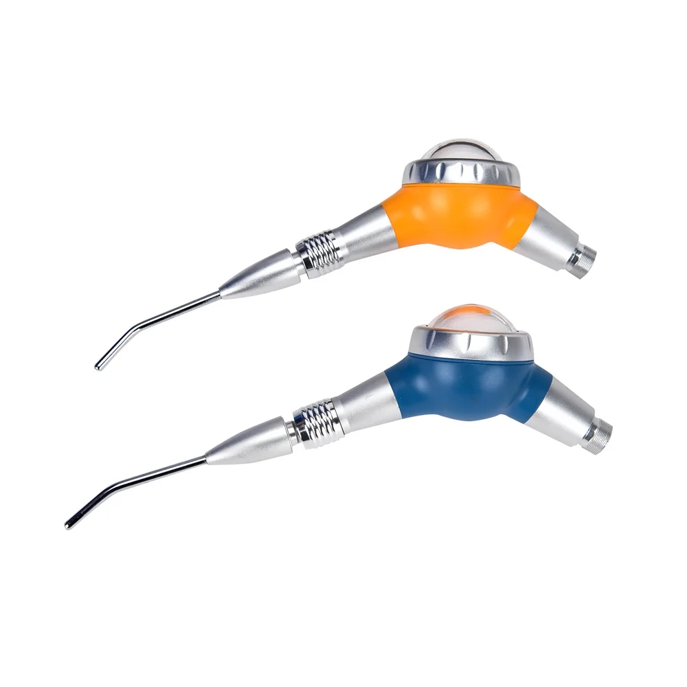 

Dental Air Polisher Hygiene Prophy Jet Sand Blasting Gun Teeth Polishing Handpiece Air Flow 2 or 4 Holes