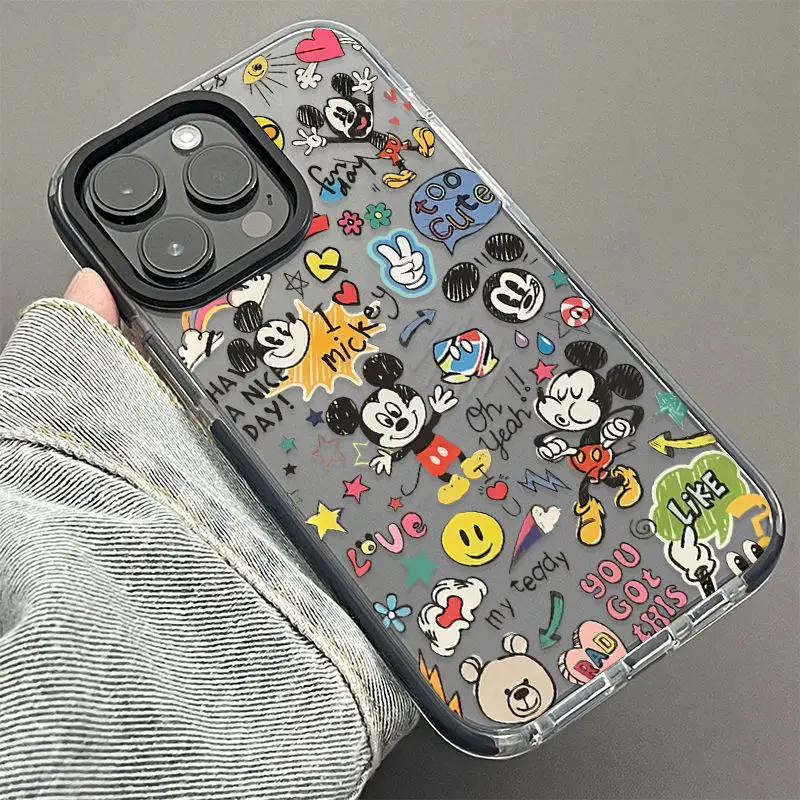 DisneysMickeyMinnieMouseHappyMusicPhoneCaseForiPhone151413