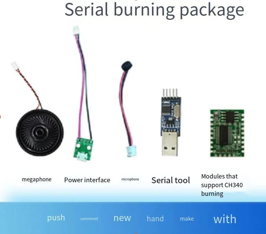 Modulo Riconoscimento Vocale AI Bolvina - Controllo Vocale Offline Per DIY - Foto 5