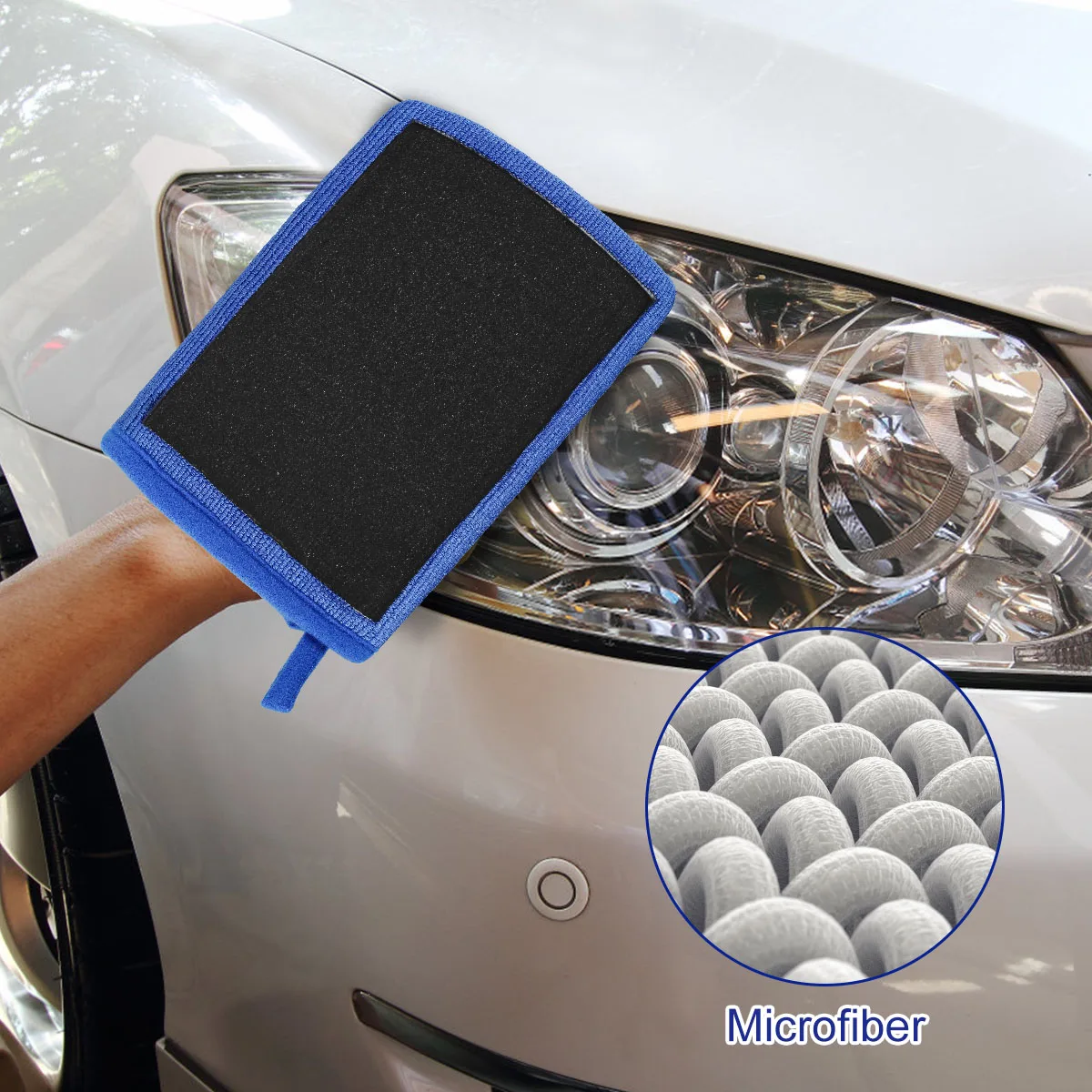 Magic Clay Bar Washing Gloves Car Cleaning Tools Auto Care Towel Car Detailing Magic Clean Cloth Marflo Polish Clay Polishing car cleaning gloves
