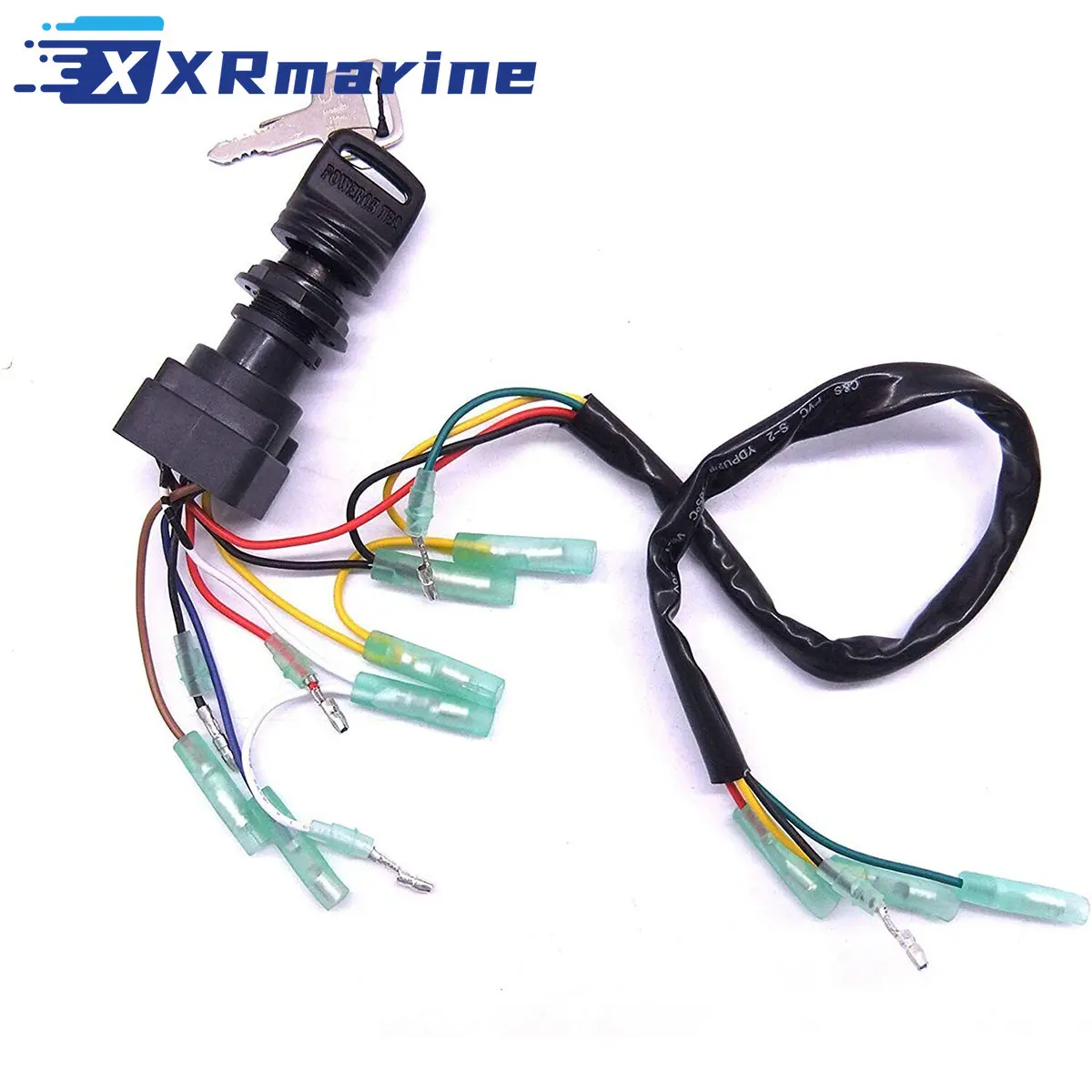 Ignition Switch Key Assy 703-82510 For Yamaha Outboard Motors Control Box Replace MP51040 Outboard Engine Parts Outboard Switch Boat Motor Parts