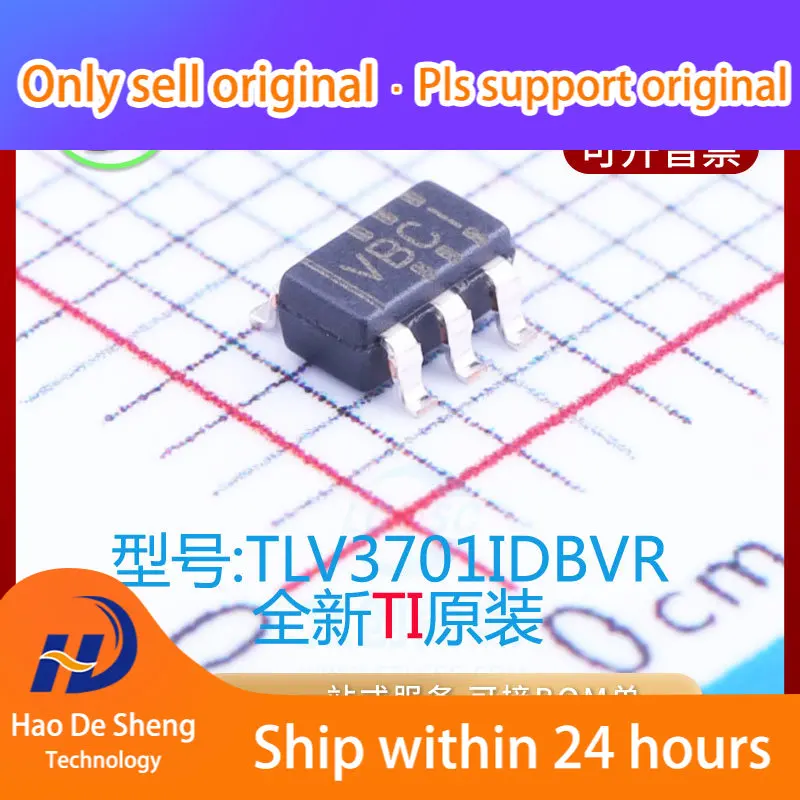 

10PCS/LOT TLV3701IDBVR IC Logo VBCI SOT23-5 New Original in Stock Power bank