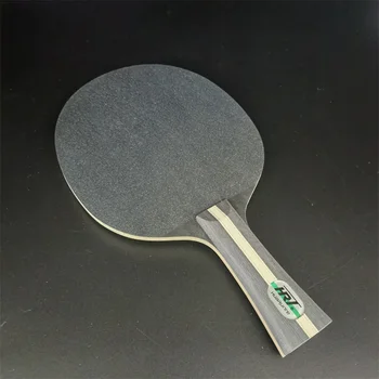 🛍HRTЧерныйКристаллCarbon5Wooden+2Carbonракеткадлянастольноготеннисадляпинг-понга
