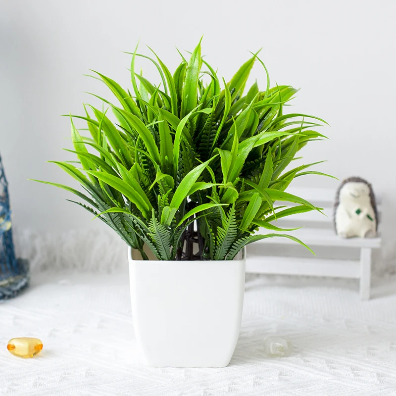 Artificial Potted Greenery for Home and Office Decor