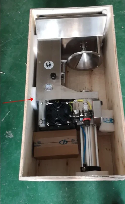 220V/110V 360-600 Pieces/hour Automatic Coconut Shelling Machine, The Machine Needs To Be Used with 50L Air Compressor. 6