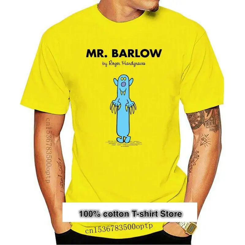 Camiseta De Mr. Barlow Para Halloween, Camiseta De Parodia De Barlow, Horror, Stephen King, Salems, Lote