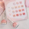 High Quality Korean Gel Polish Set Autumn  Winter Color Gel Kit Nail Salon Wholesale Marnicure Soak Off UV LED Nail Varnish Set 6