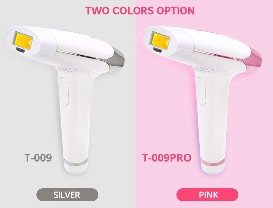 Lescolton 2in1 ipl máquina da remoção do