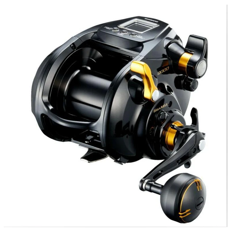 

2022 NEW SHIMANO BEASTMASTER MD 6000 9000 GIGA-MAX MOTOR ELECTRIC Fishing Reels Deep Sea Saltwater Fishing Wheel Made in Japan