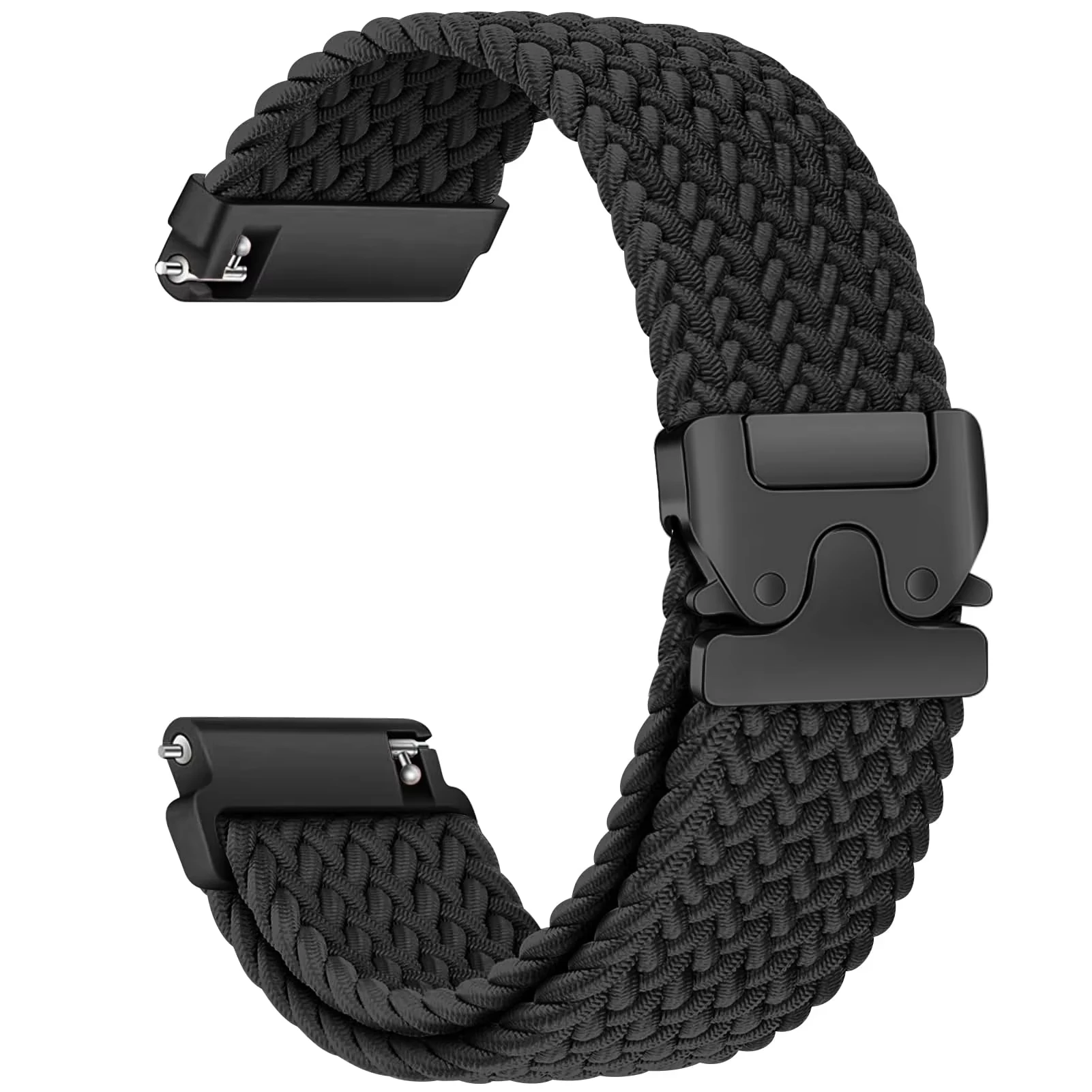 Parachute Nylon Watch Strap, 20mm/22mm - Universal Fit