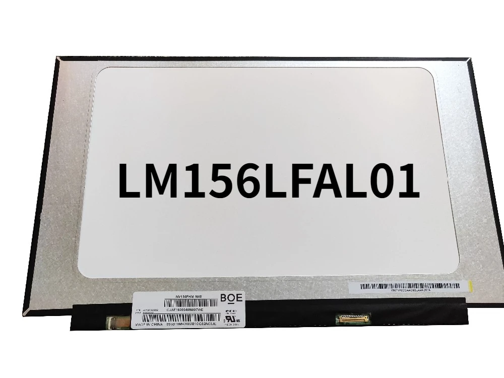 

15.6" FHD IPS Display LCD Screen Panel AG For PANDA LM156LFAL01 LM156LFA-L01 30 Pins FHD 1920X080 Replacement LM156LFA L01