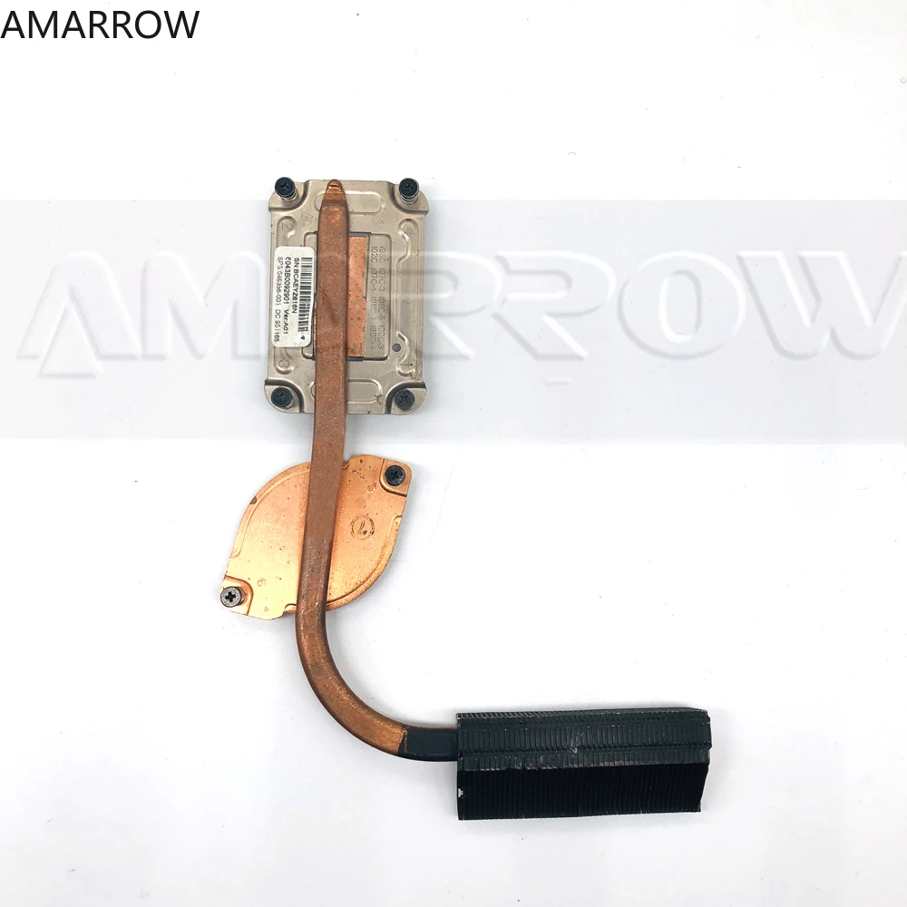 Original For hp laptop heatsink cooling fan 4430S 4330S 4331S 4431S CPU