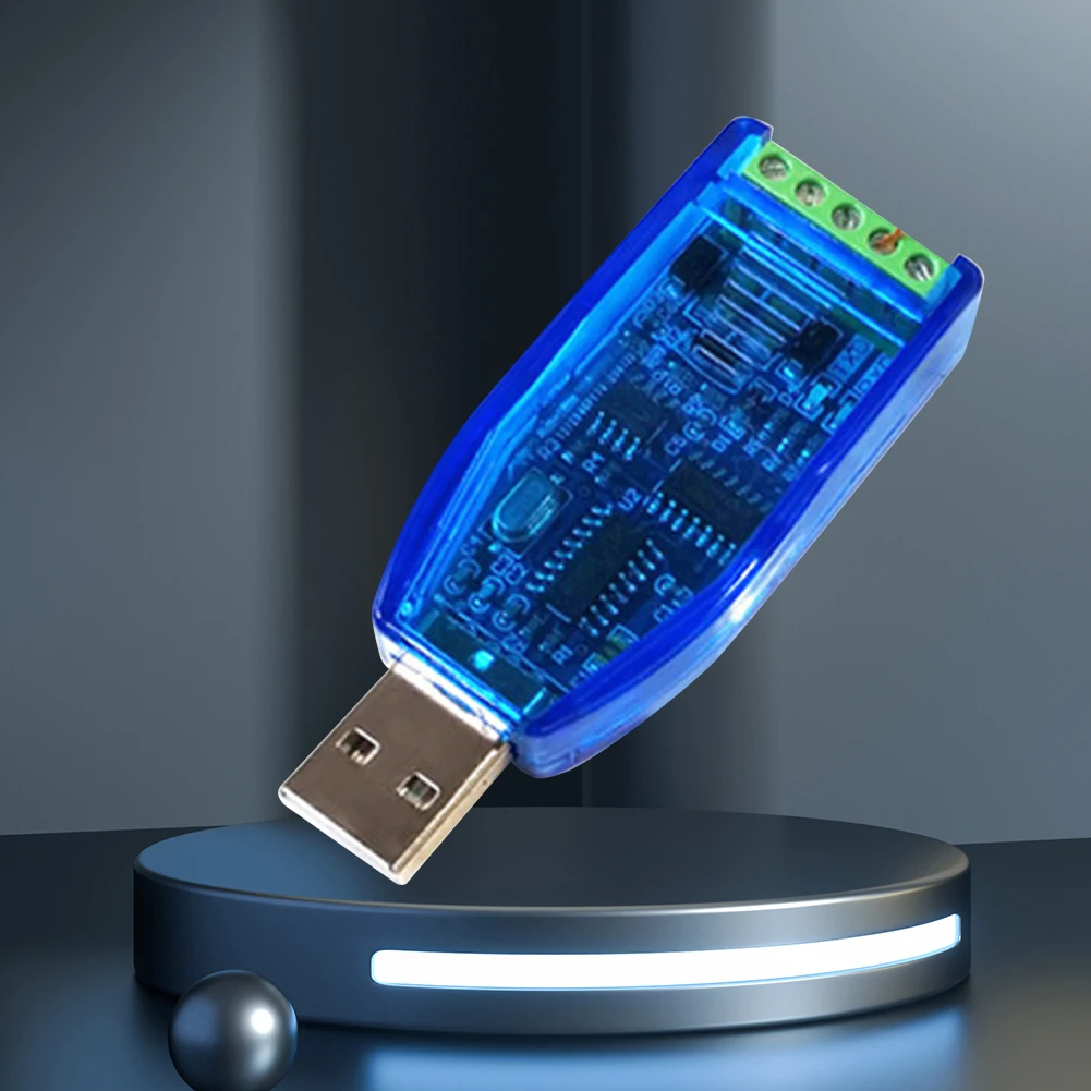 Industrial USB To RS232 RS485 Communication Module CH340 Chip Upgrade Protection for Win 8/10 Linux Vista/Linux/ Os X