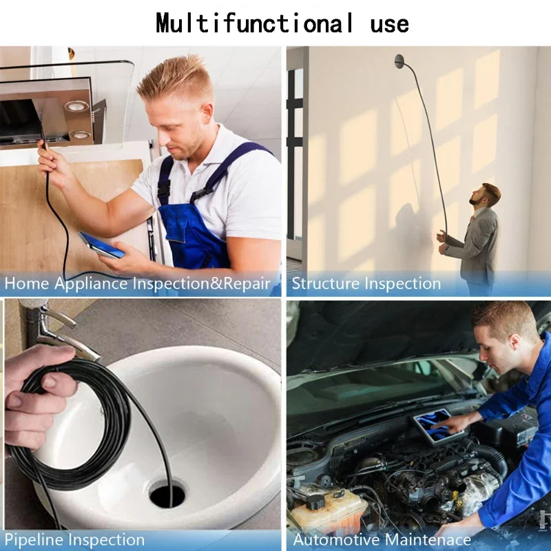 Mini endoscope camera 3.5m 5m 10m 5.5mm lens for Android Type-C/USB