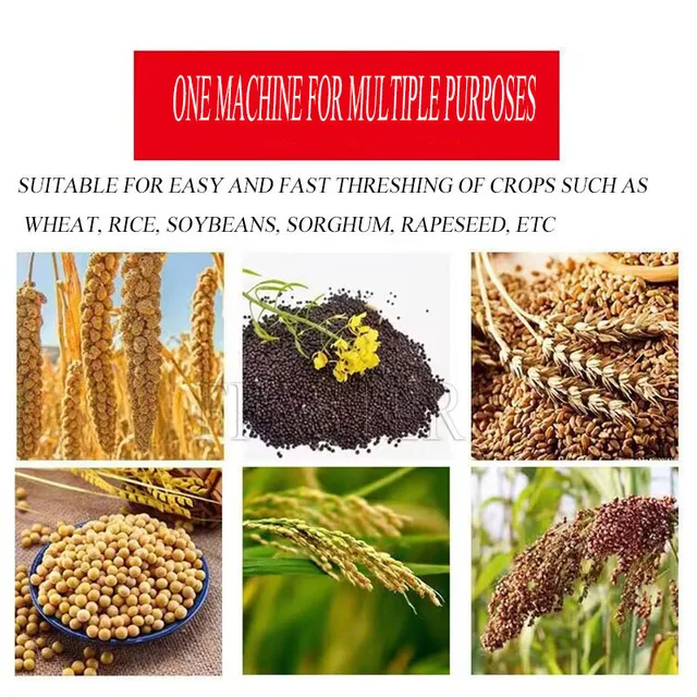 현대 농업을 위한 FFASTER 전기 탈곡기: 생산성 향상과 지속 가능성