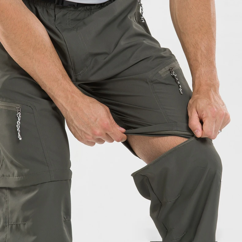 

Waterproof Hiking Pants Men 2022 Summer Shorts Men Camping Trekking Trousers Mountain Climbing/outdoor Sprots Pants Shorts Male