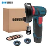 DONUMEH 12V Brushless Cordless Mini Angle Grinder Portable Grinding Metal Polishing Cutting Machine Lithium Battery Power Tool 1