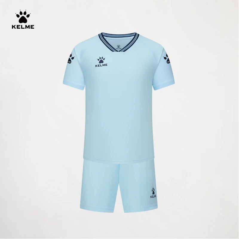 KELME children's football jerseys suit youth training team match uniforms professional student custom jerseys football jersey set soccer uniform