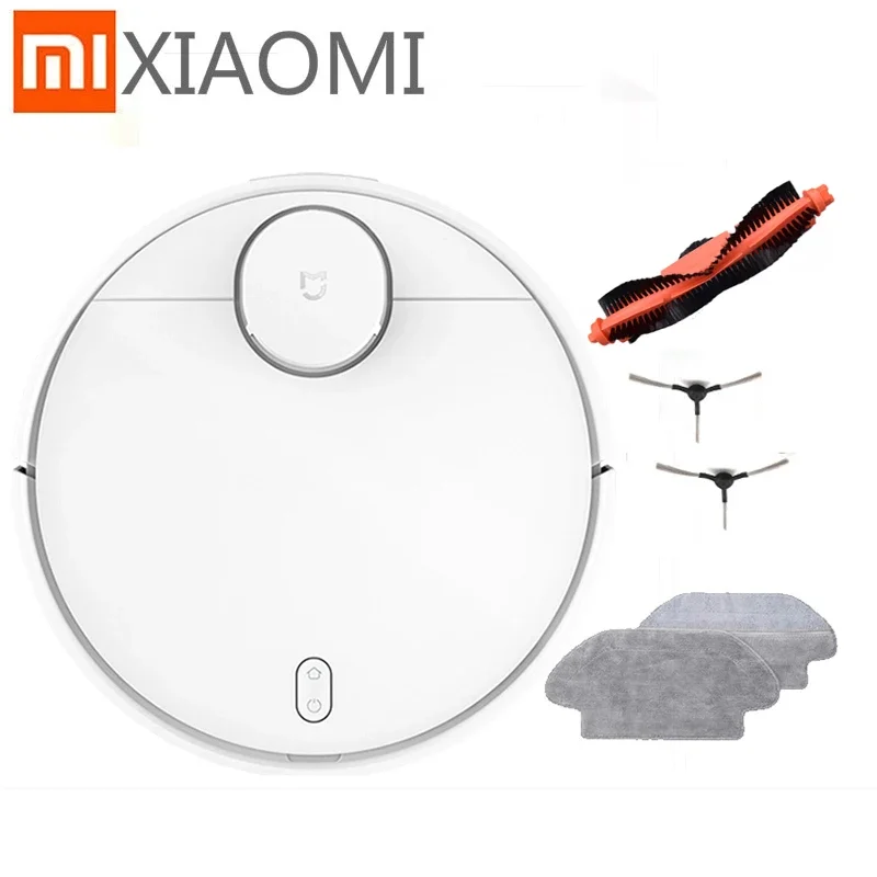 XIAOMI MIJIA STYJ02YM new Mijia Mi Robot VacuumMop P Vacuum Cleaner 2 Sweeping Mopping Robot