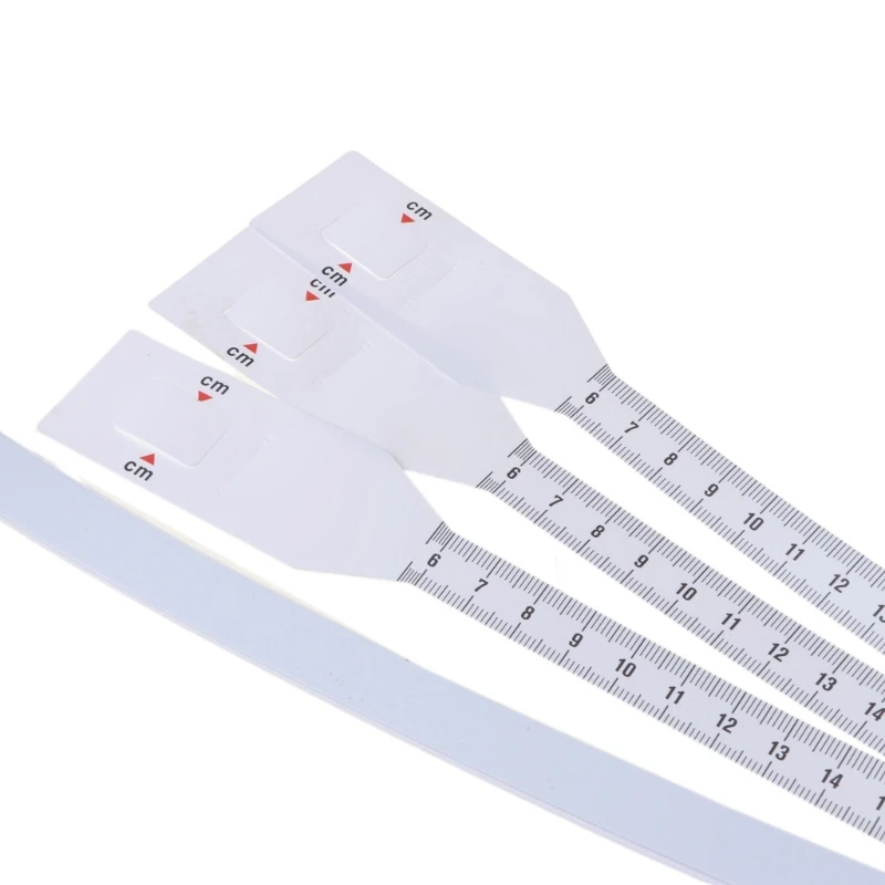 100 Pcs Meter Long Paper Measuring Tape Measure Body Sewing Medical  Measurement Soft Twine Tapes Ruler Newborn Head - AliExpress