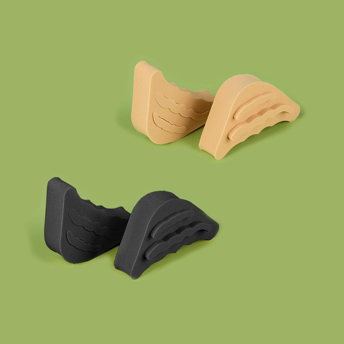 Toe Inserts Shoe Filler for Shoes Too Big Adjustable Shoe Fillers Reusable Plugs Inserts for Women Men Unisex 1 pairs