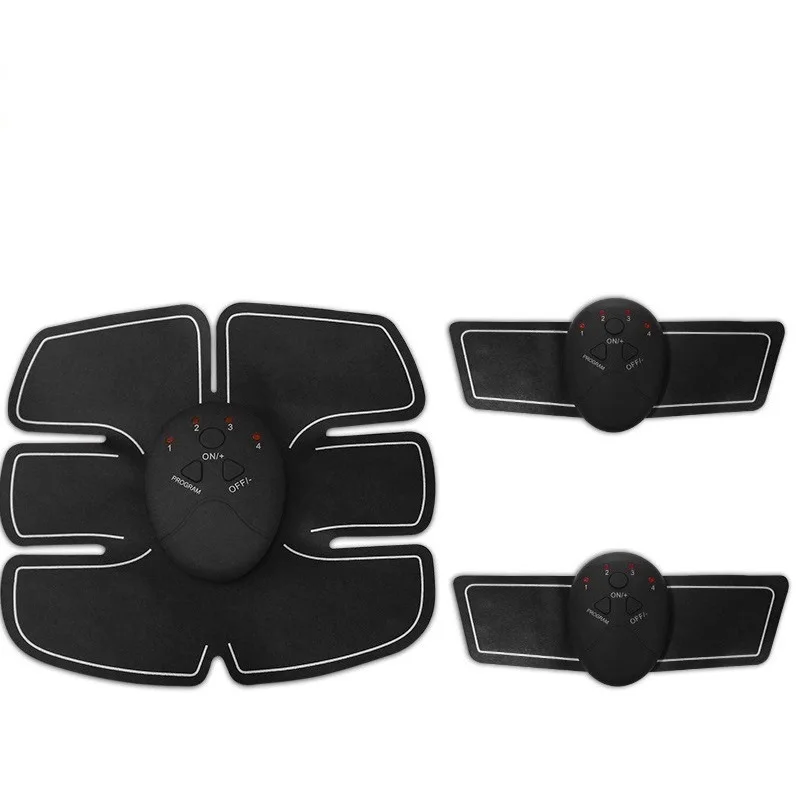 Home Use EMS Fitness Equipment Rechargeable Abdominal Muscle Trainer Fat Burning Slimming Device Lazy Person's Abdominal Patch For abdominal fitness instrument,abdominal workout aids