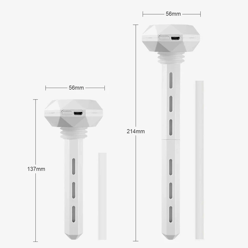 Ultrasound USB Mini Home Air Diffuser Car Purifier Aroma Anion Mist Maker
