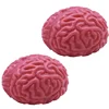 Novelty Squishy Brain Toy Squeezable Fun Toys Relieve Stress Ball Cure Cartoon Animal Squeeze Nostress Toys Kids Adults Toy 3