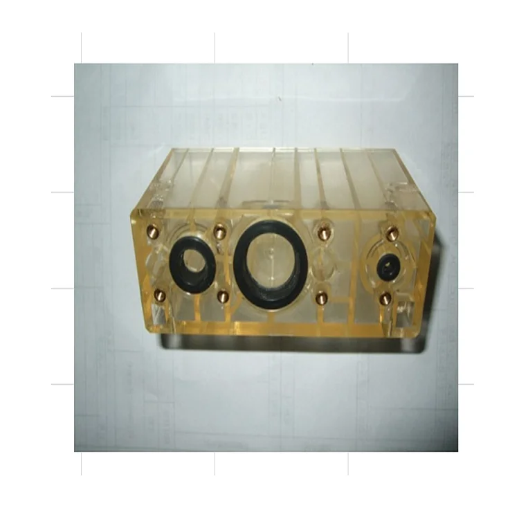 

EC 2022 URIT-3000plus 3-part Hematology Analyzer XQBJ2010-060 Piston Cover of Dilutor accessory part after-sale service