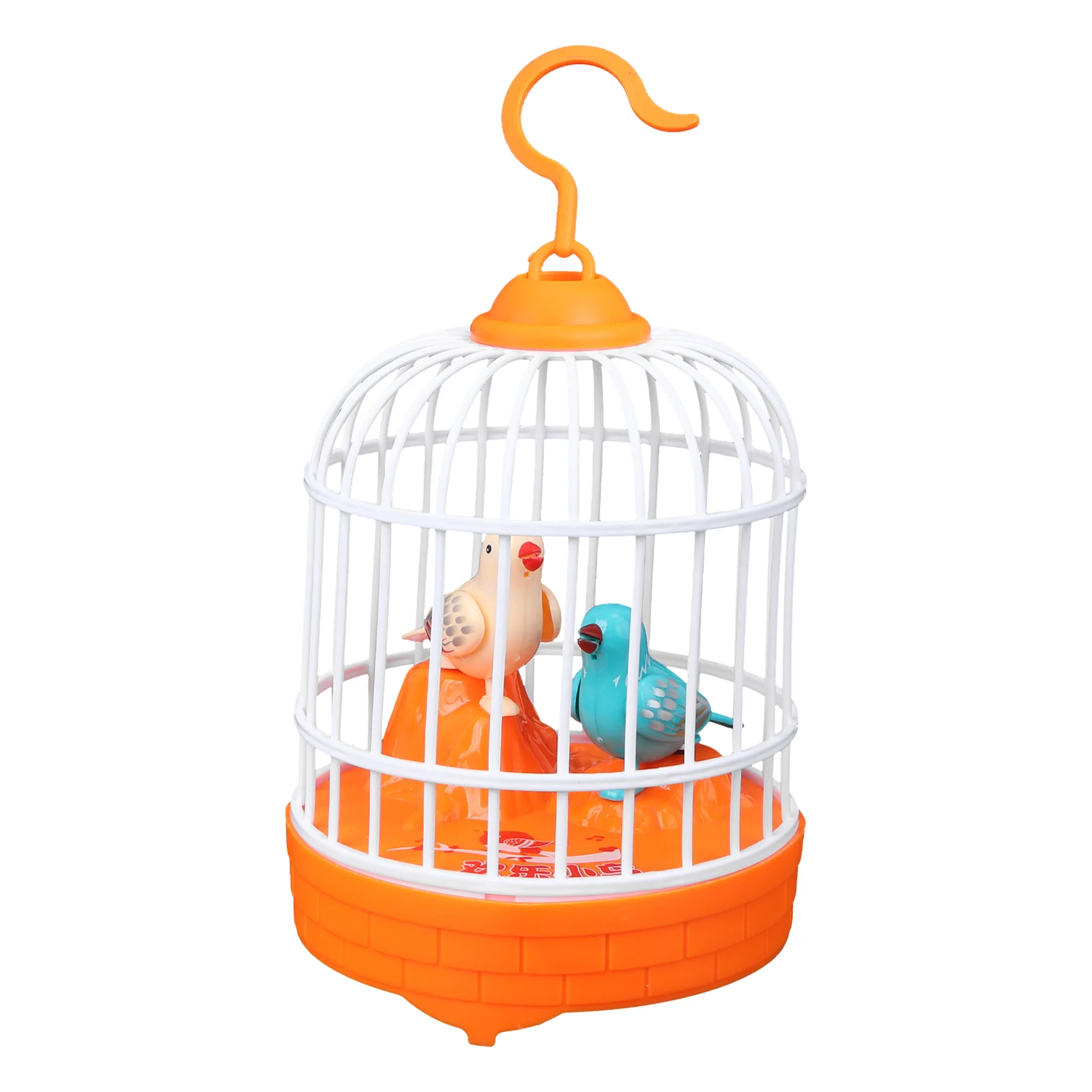 Mini Singing Chirping Bird Voice Control Children’s Toys Simulation Bird Animal Recreation remote programming toys one click demonstration animal toys that can singing spraying