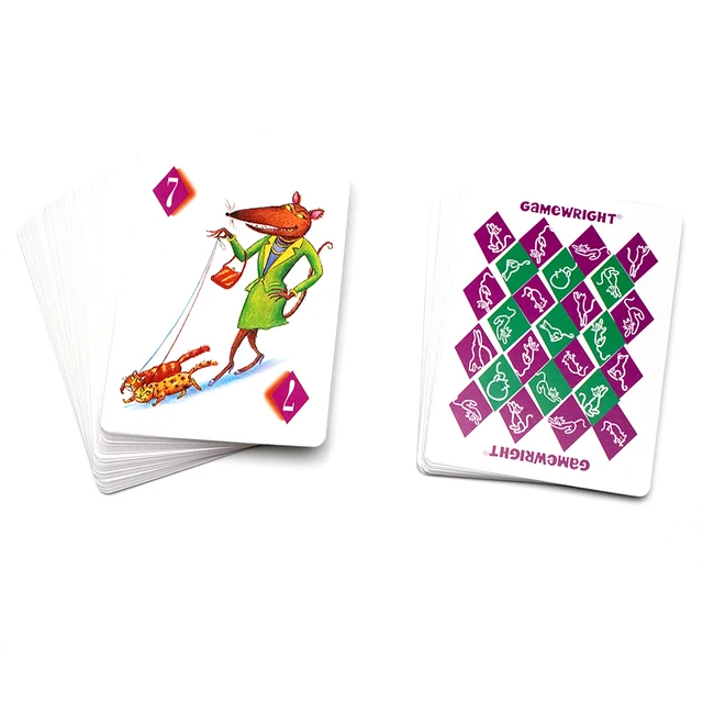 Rat a Tat Cat - Jeu de cartes Fun Numbers avec des chats (et quelques rats) pour les 6 ans et plus ﻿ 5
