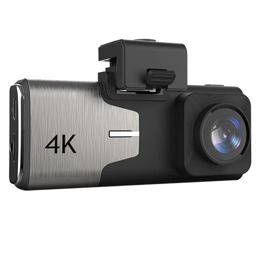 1 шт. Автомобильный регистратор вождения 3 99 дюйма 4K Ultra HD Wi-Fi соединенный GPS с двумя
