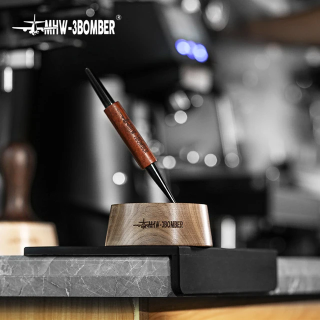 51/53/58 Mm Fa Kávé Kávéfőző Tartó Espresso Tamper Mat Stand Distributor Holder Cafe Tools Kiegészítők Barista Számára - Image 3