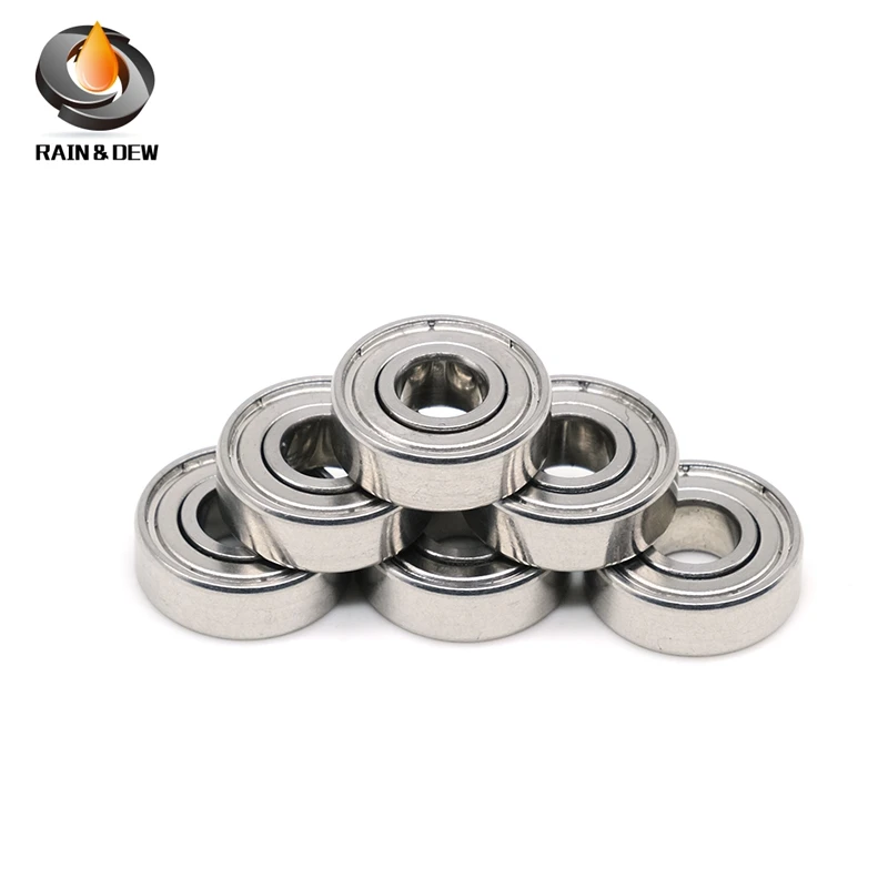 s625zz 625 625z s625 5x16x5 rolamento rolamento inoxidavel abec 7 10pcs 03