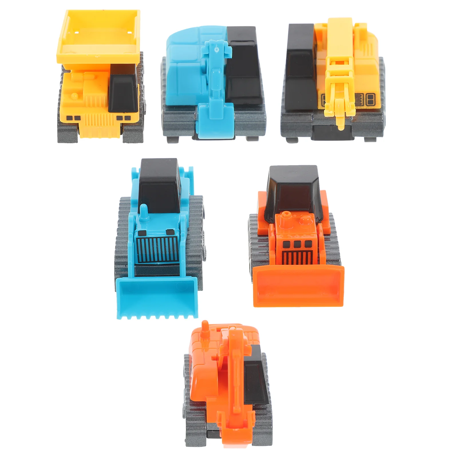 

6 шт., детский автомобиль, Инженерная модель автомобиля