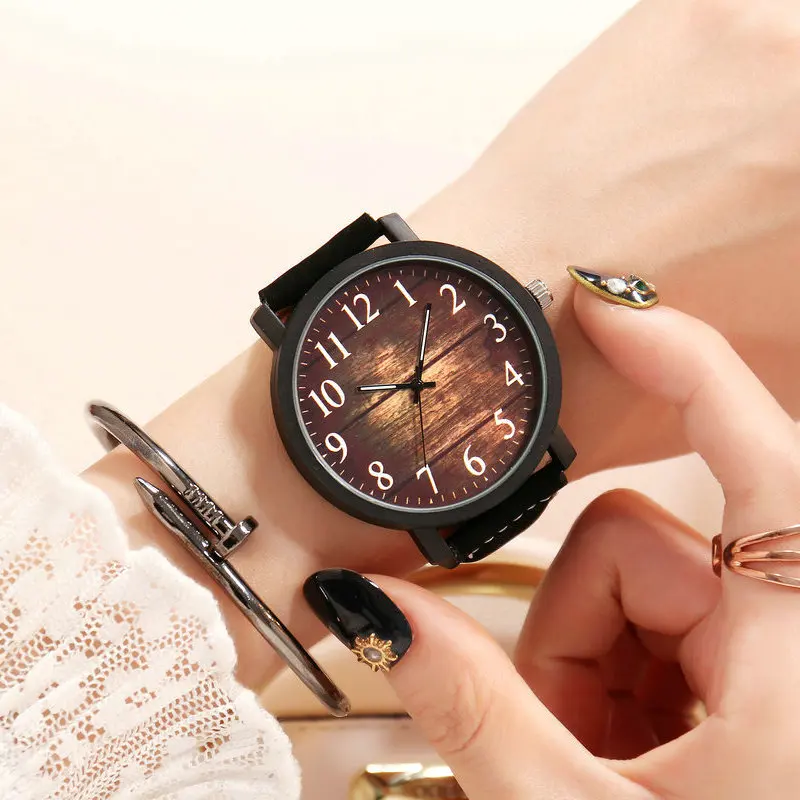 

Fashion Wrist Watch Women Watch Ladies Quartz Wristwatches for Woman Big DialClock Female Hours Hodinky Montre Femme Couple