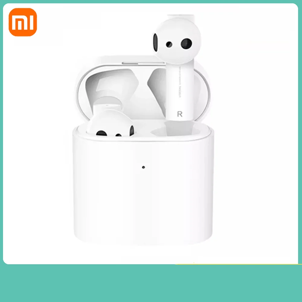 

Xiaomi Air 2 S Earphones TWS True Wireless Bluetooth Earphone Air2 Air 2S Headset AirDots Pro 2 SE 20 Hours Touch Control